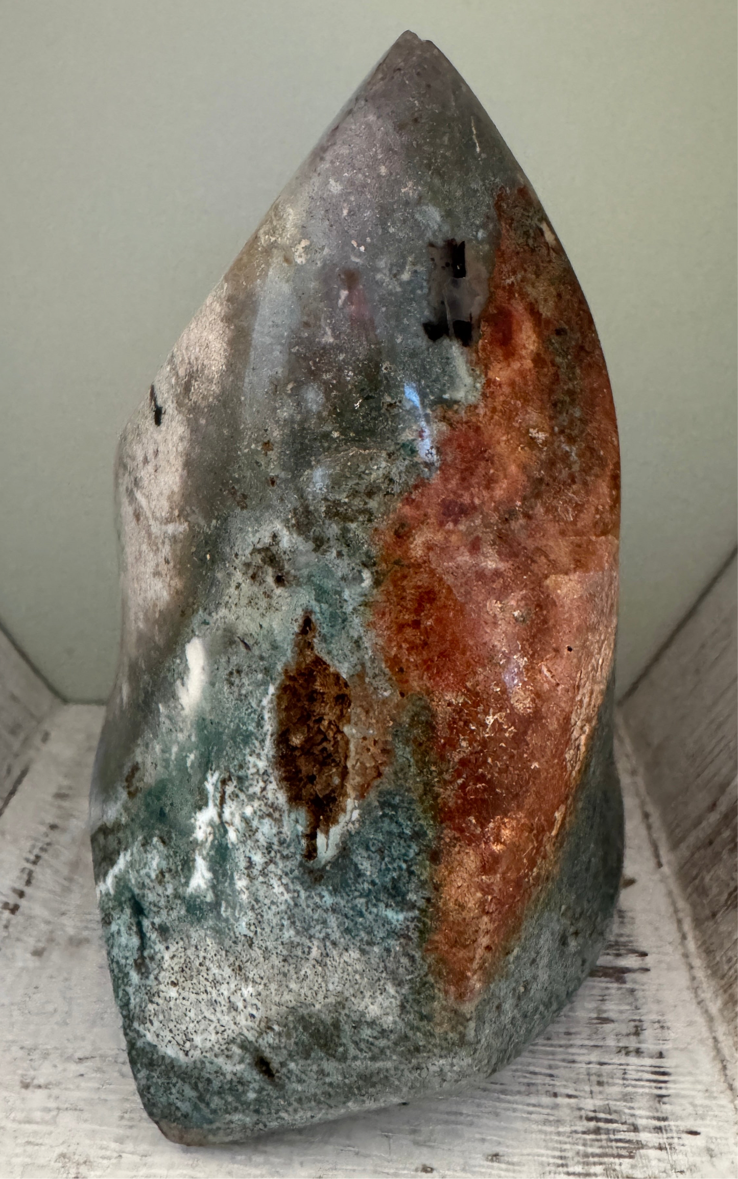 Ocean Jasper Flame