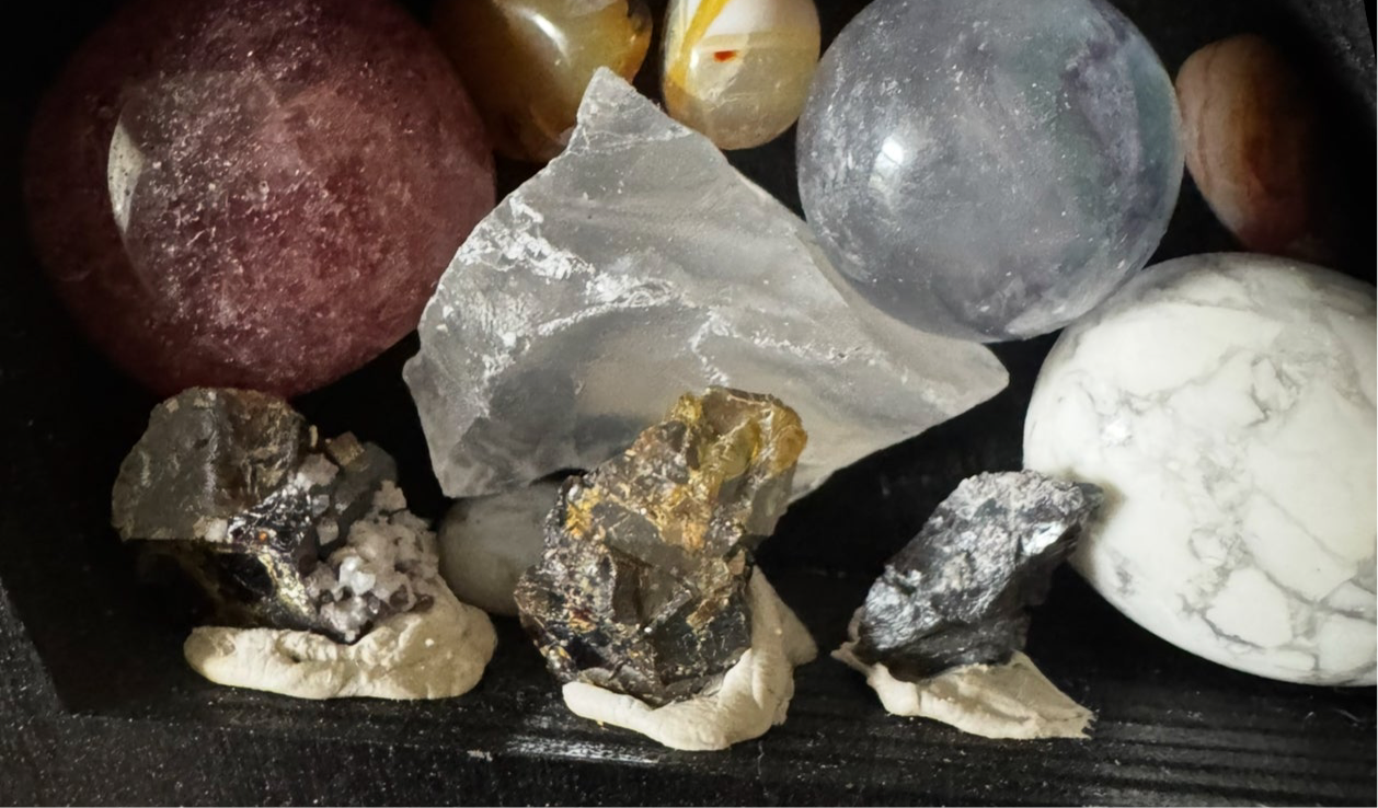 Fairy Moon Crystal Shelf