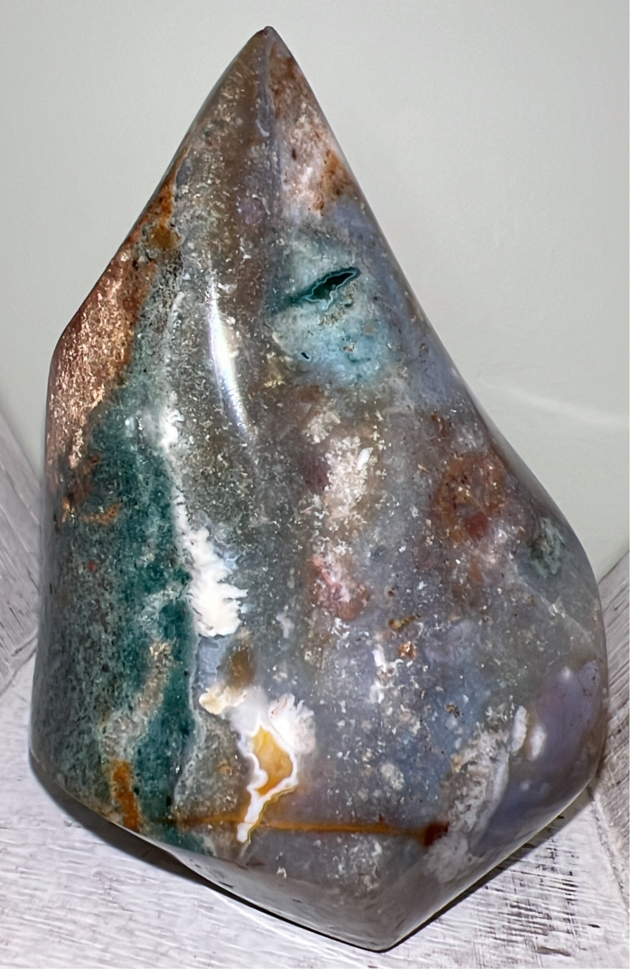 Ocean Jasper Flame