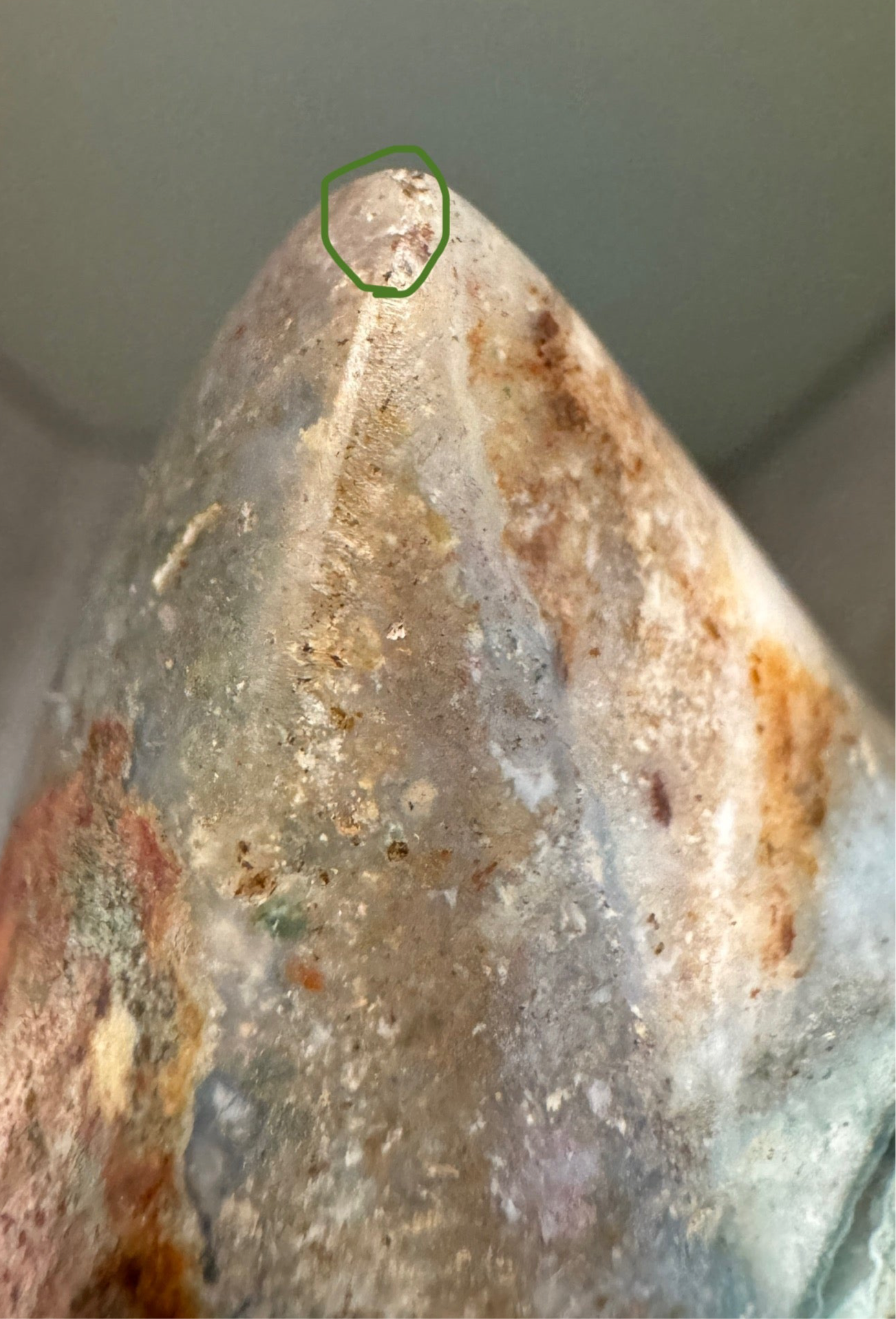 Ocean Jasper Flame