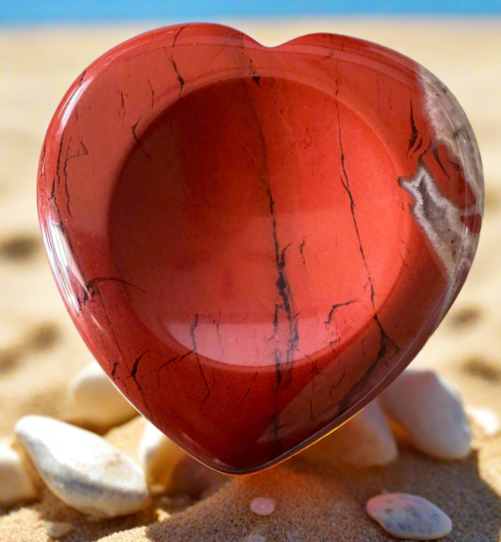 Worry Stones (Heart Shape)