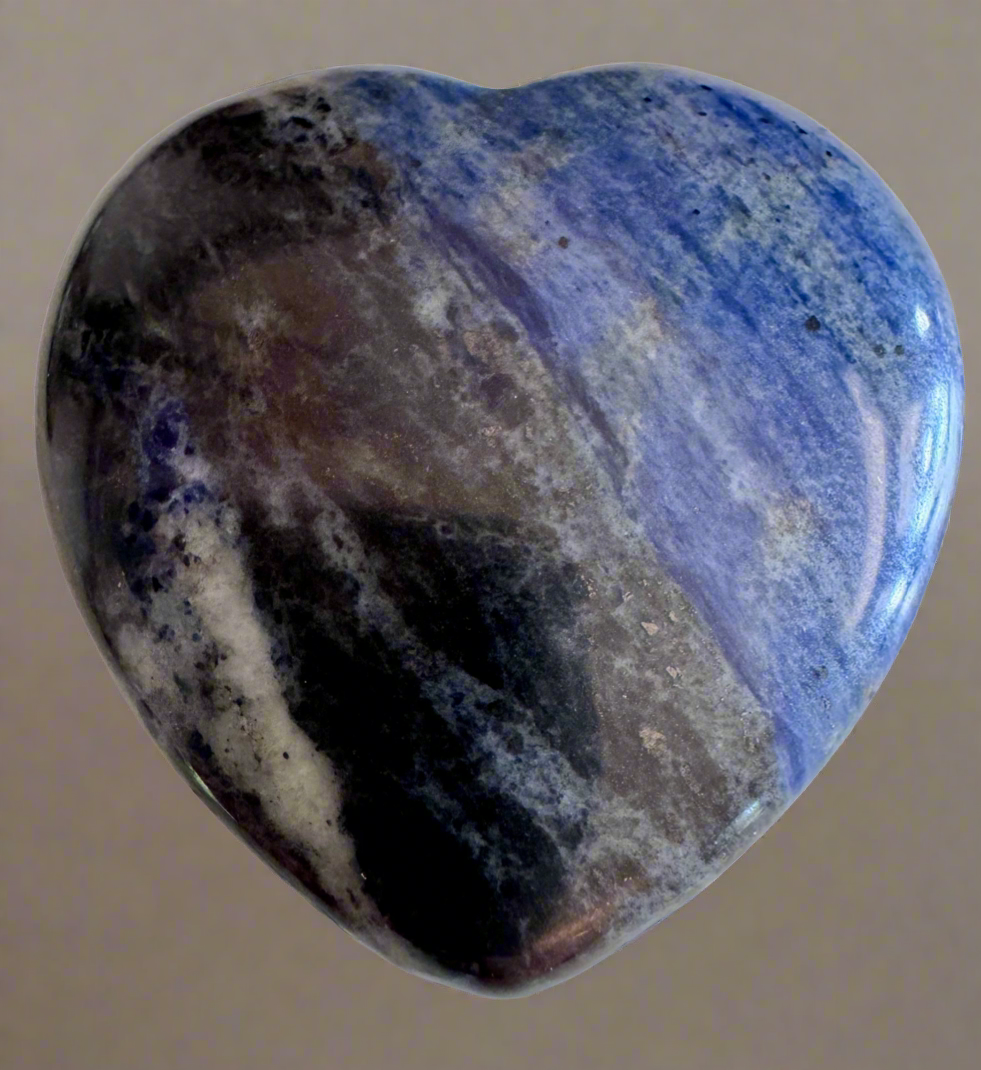 Worry Stones (Heart Shape)
