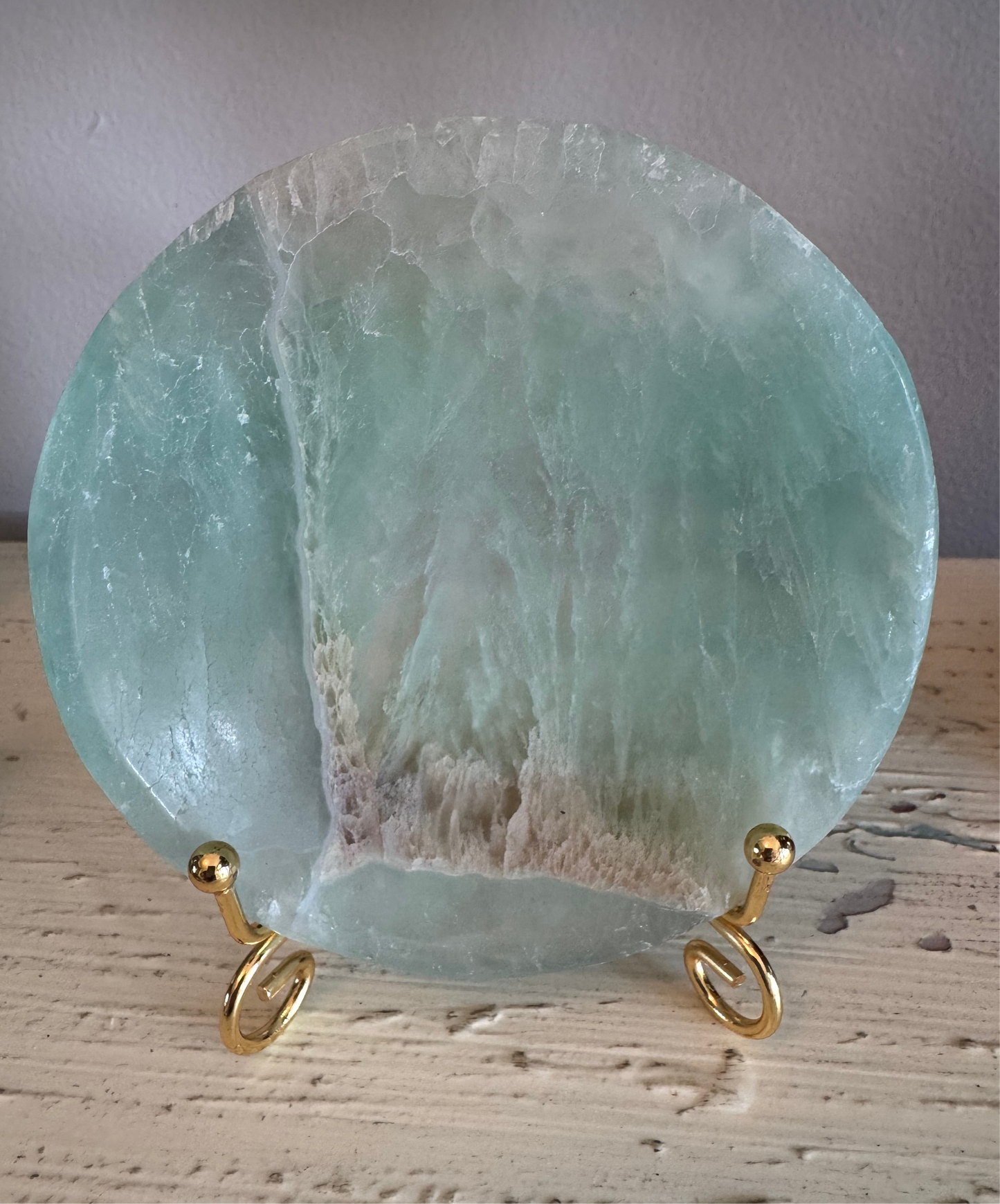 Fluorite Integrating Apothecary Bowl (B)
