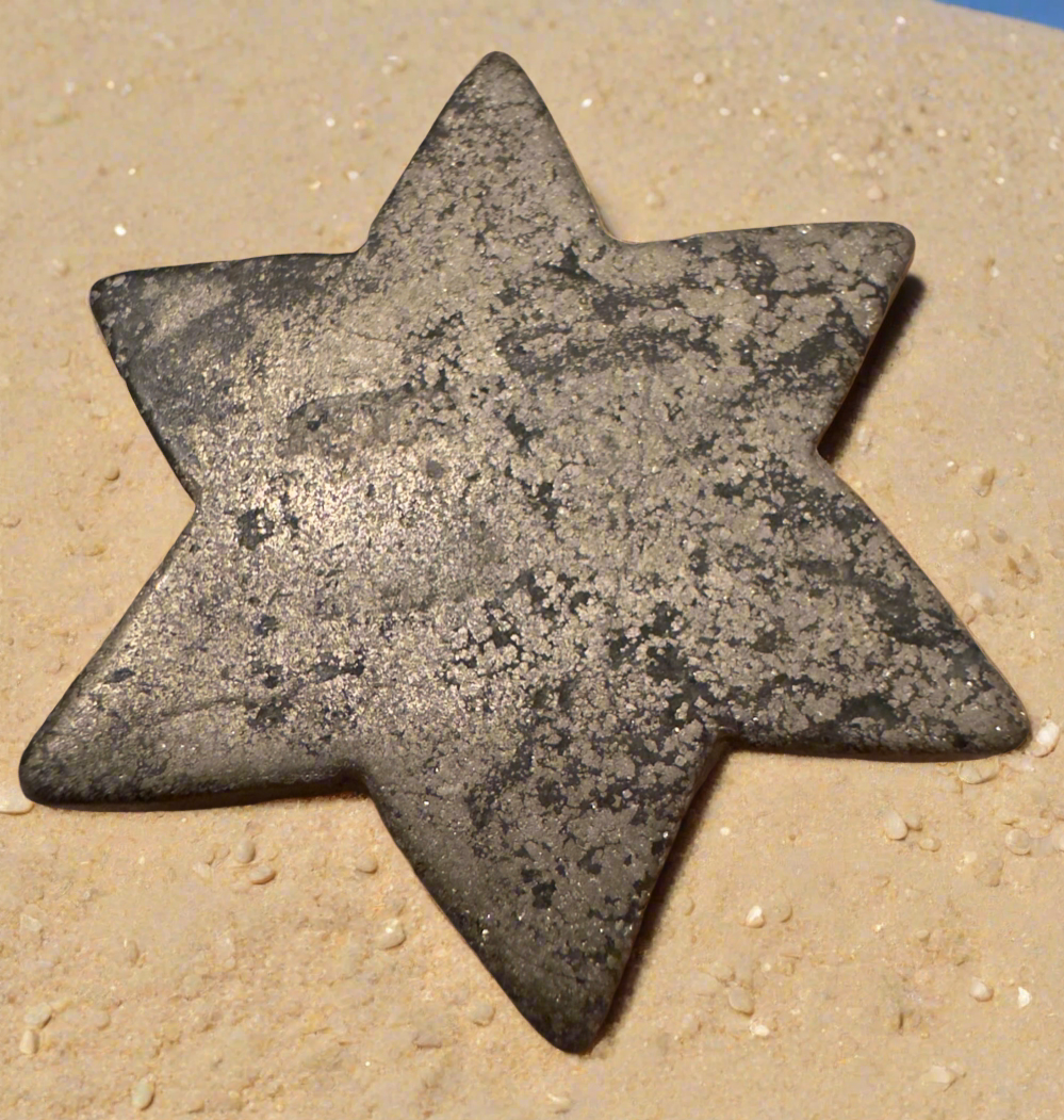 Pyrite “All Seeing Eye” Carving