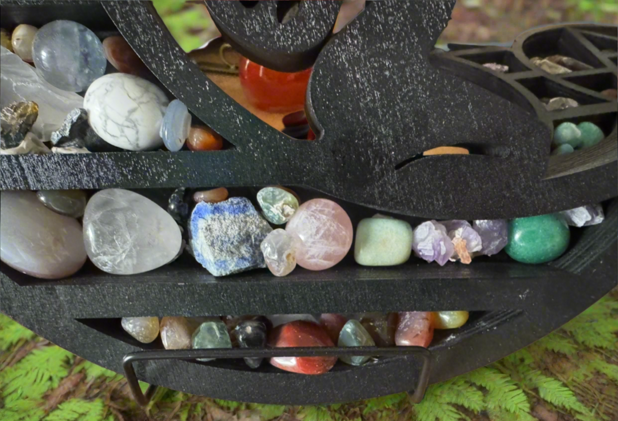 Fairy Moon Crystal Shelf