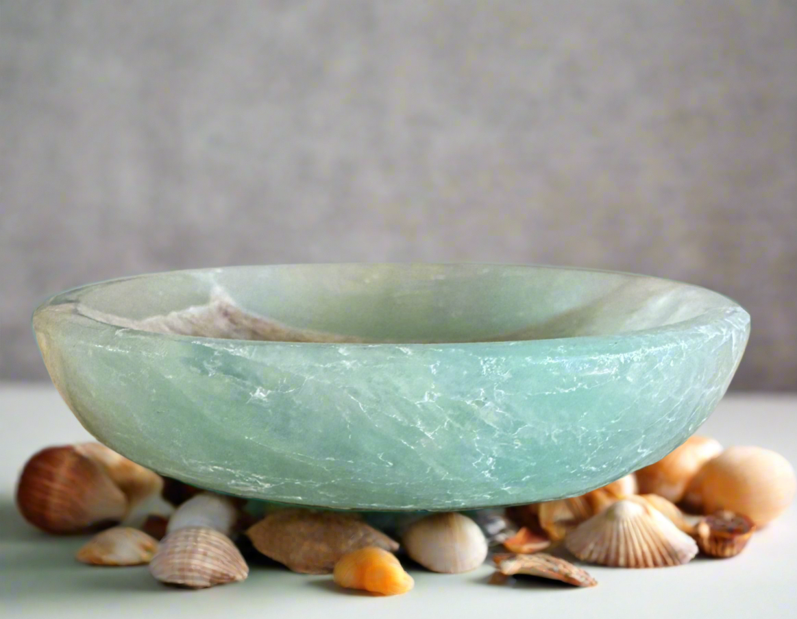 Fluorite Integrating Apothecary Bowl (B)