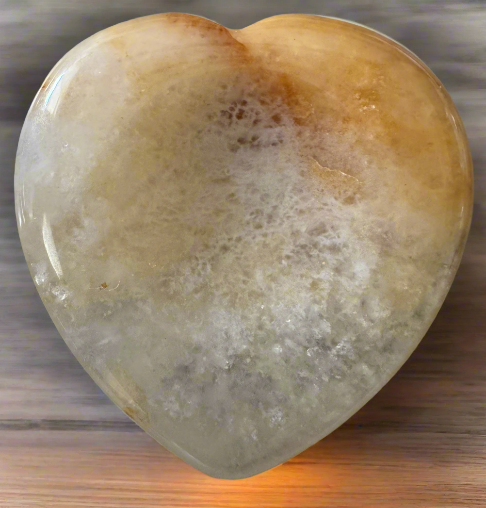 Worry Stones (Heart Shape)