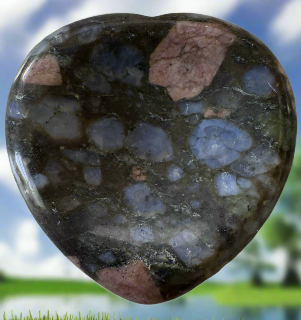 Worry Stones (Heart Shape)
