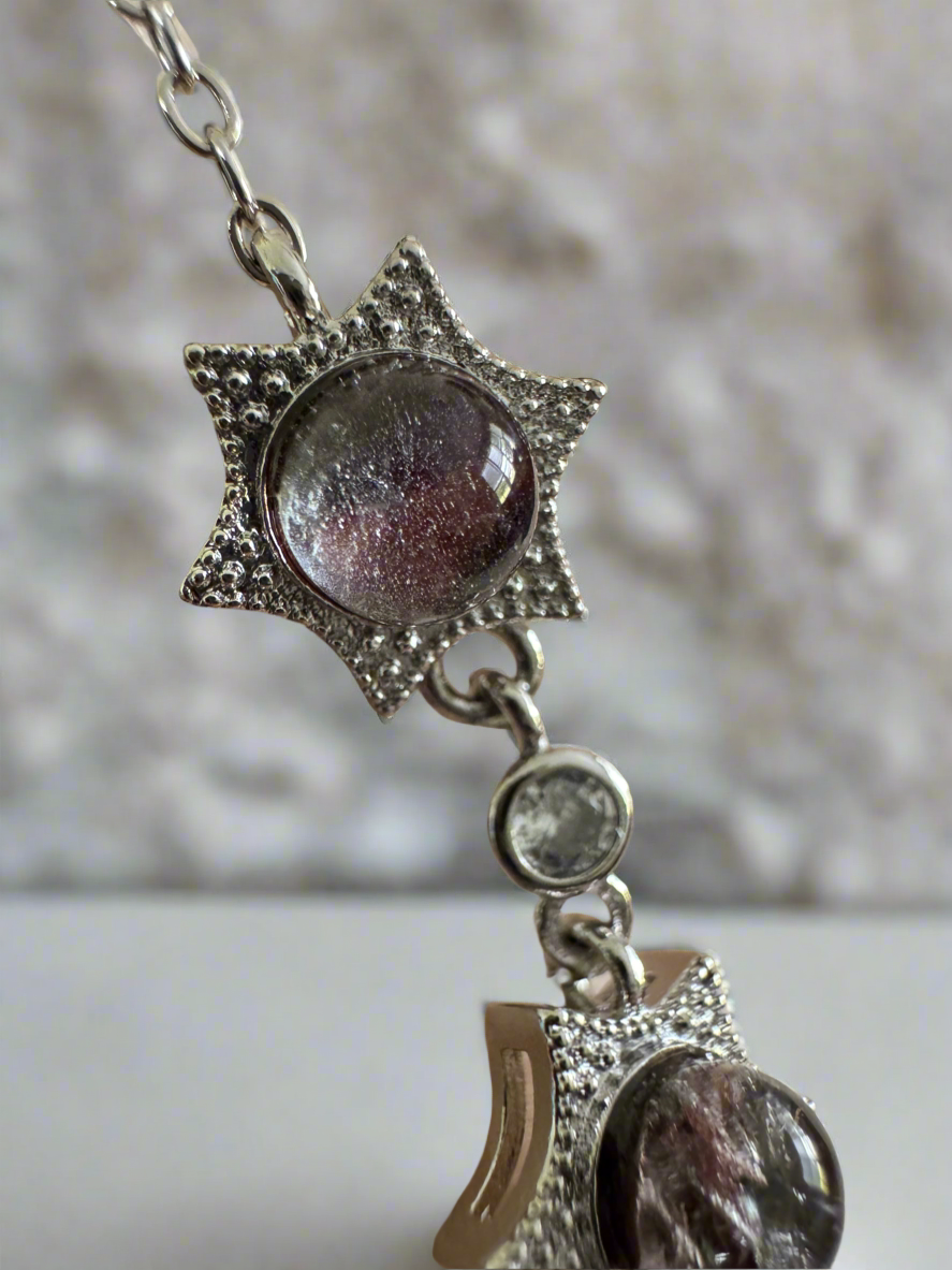 Ghost Quartz Bracelet