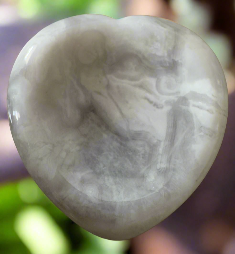 Worry Stones (Heart Shape)