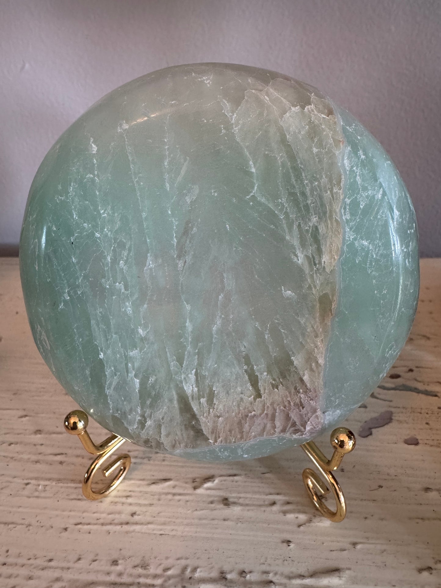 Fluorite Integrating Apothecary Bowl (B)