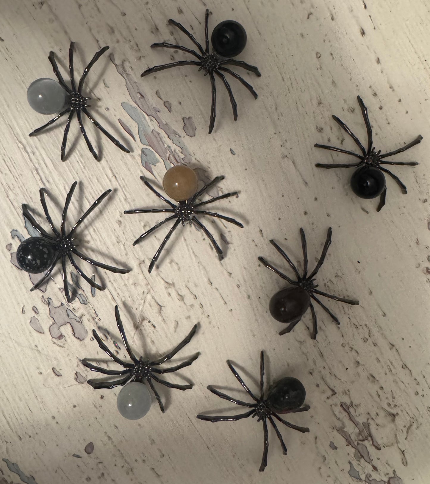 Spider with Crystal