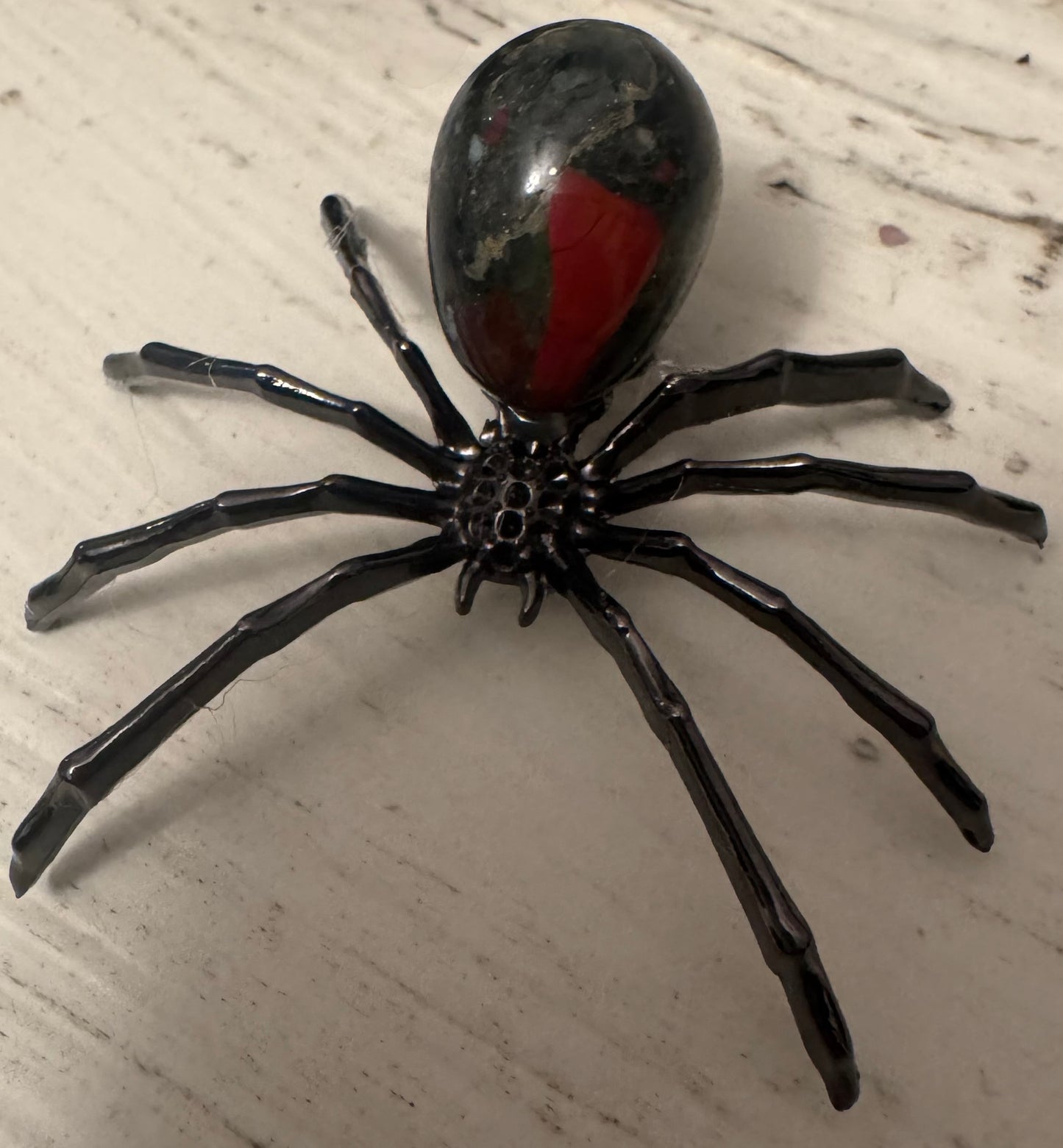 Spider with Crystal