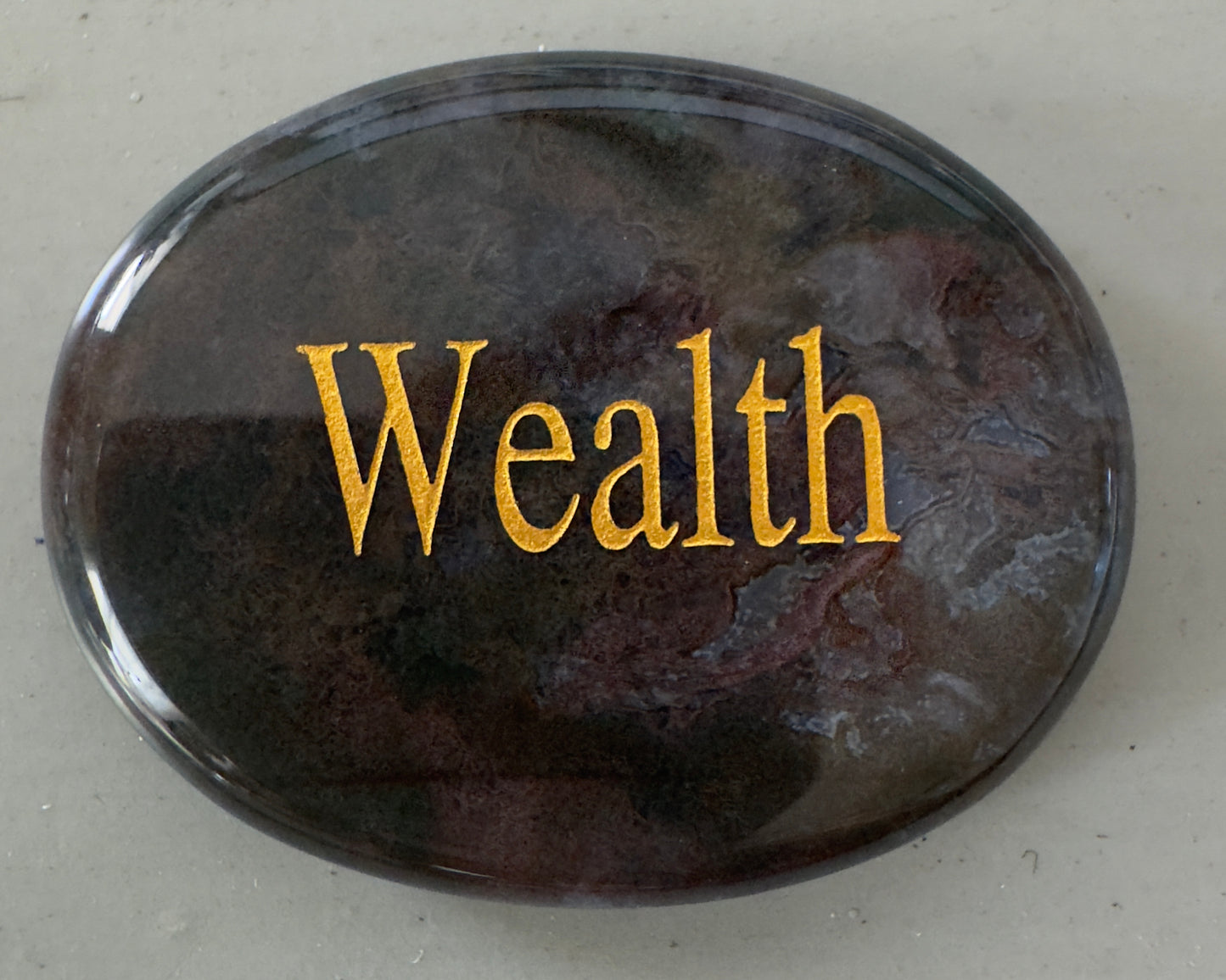 Manifestation, Affirmation & Mantra Stones