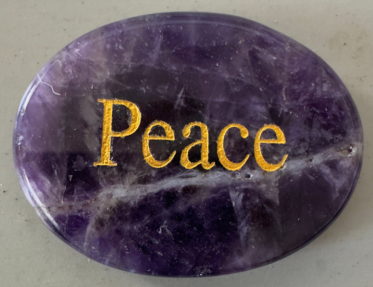 Manifestation, Affirmation & Mantra Stones