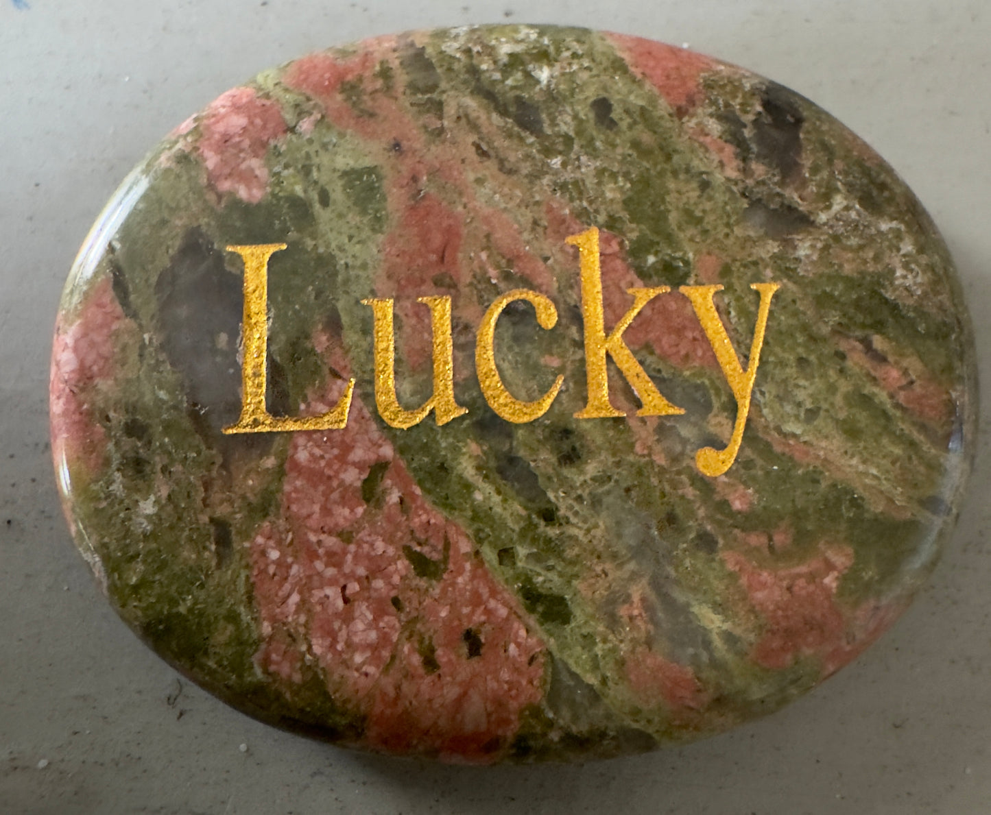 Manifestation, Affirmation & Mantra Stones