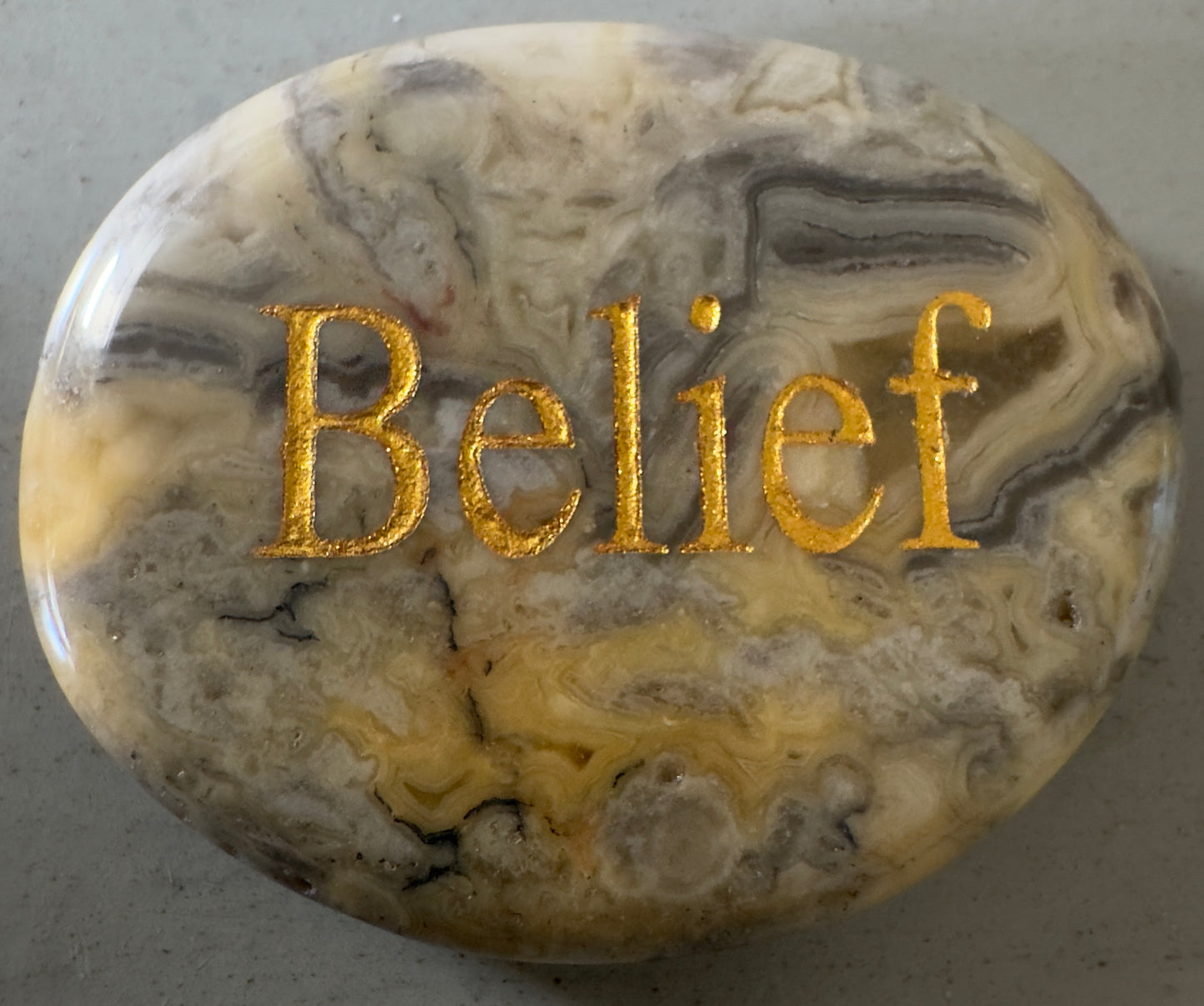 Manifestation, Affirmation & Mantra Stones