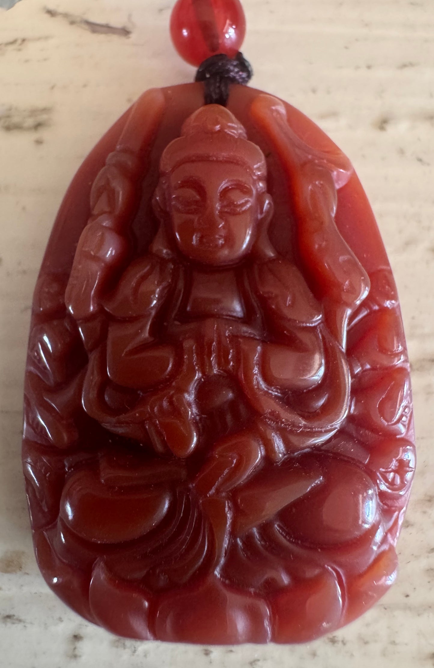 Buddhist Protector Pendant (A)