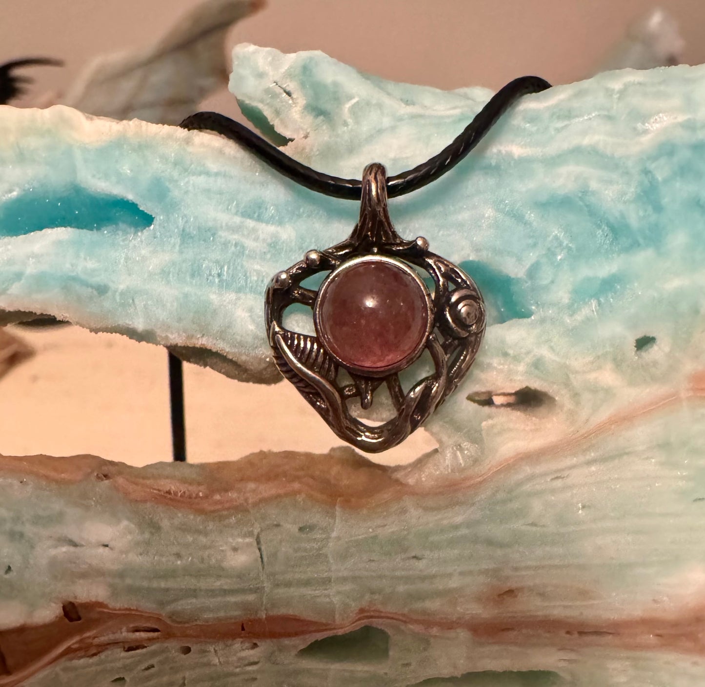 Dragon Wings Caribbean Calcite Set
