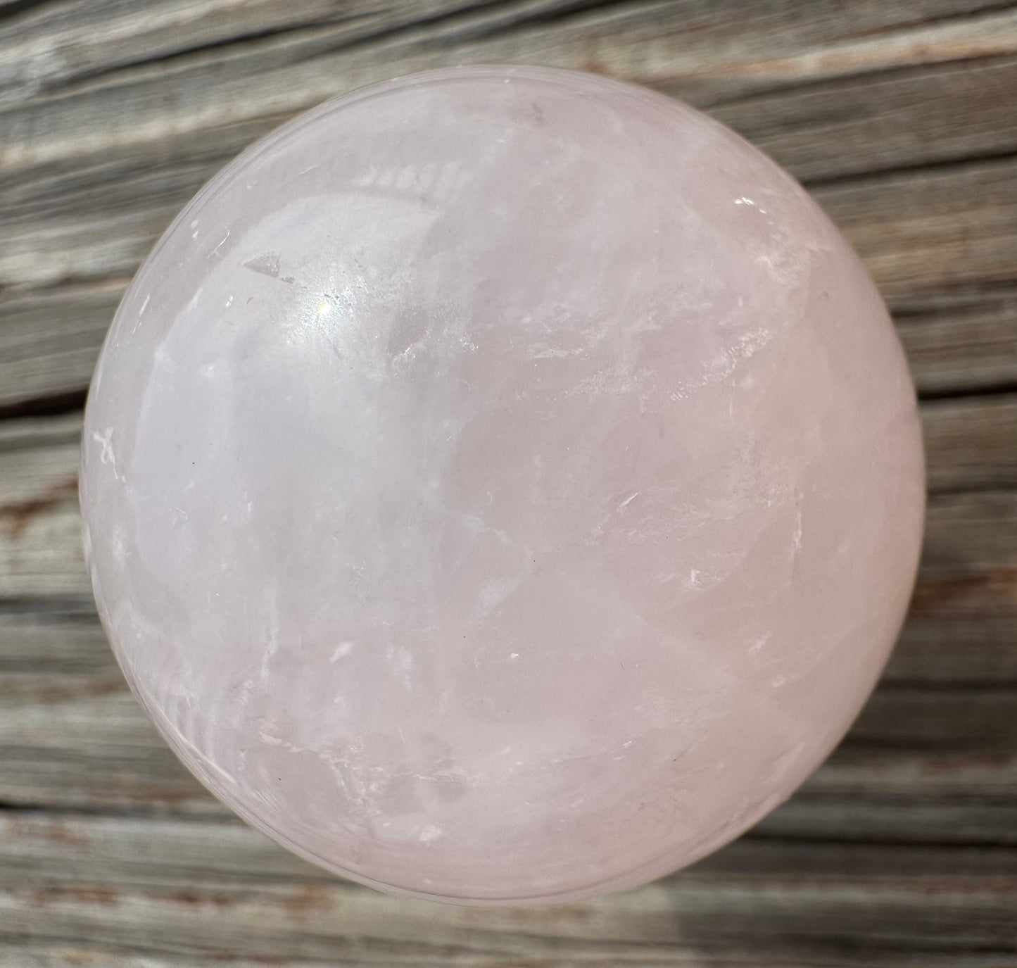 Rose Quartz Sphere (S)