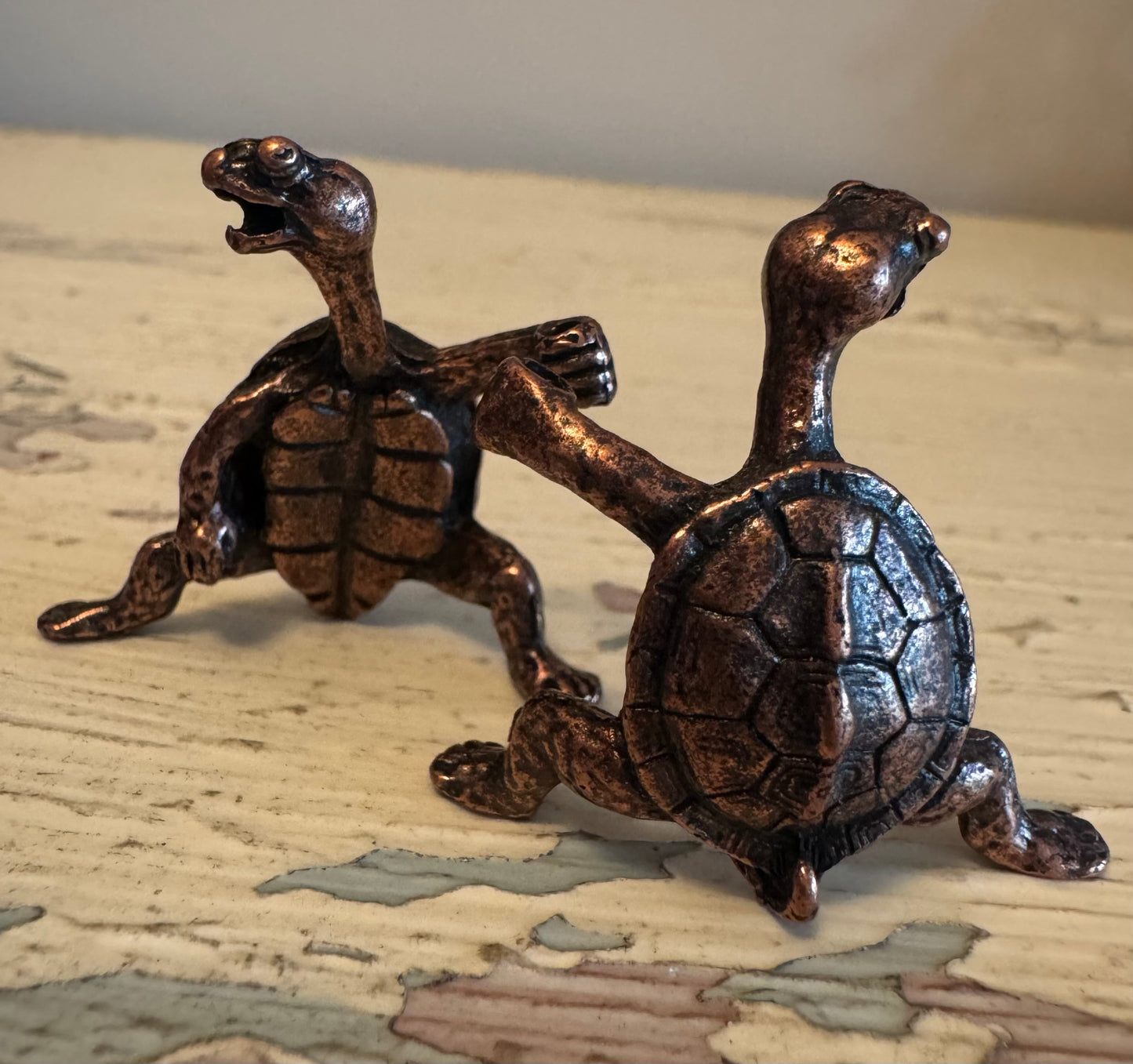 Bronze Turtle Incense Holders