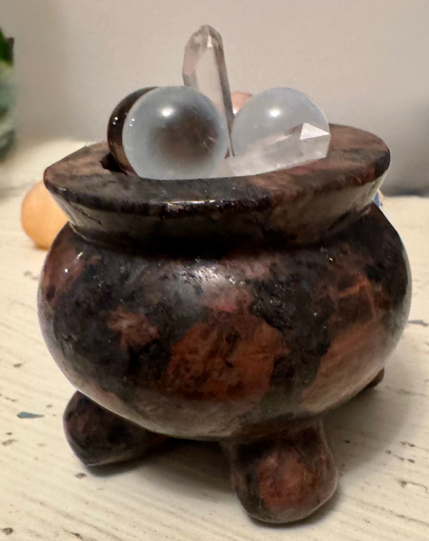 Crystal and Mineral Cauldrons (Large)