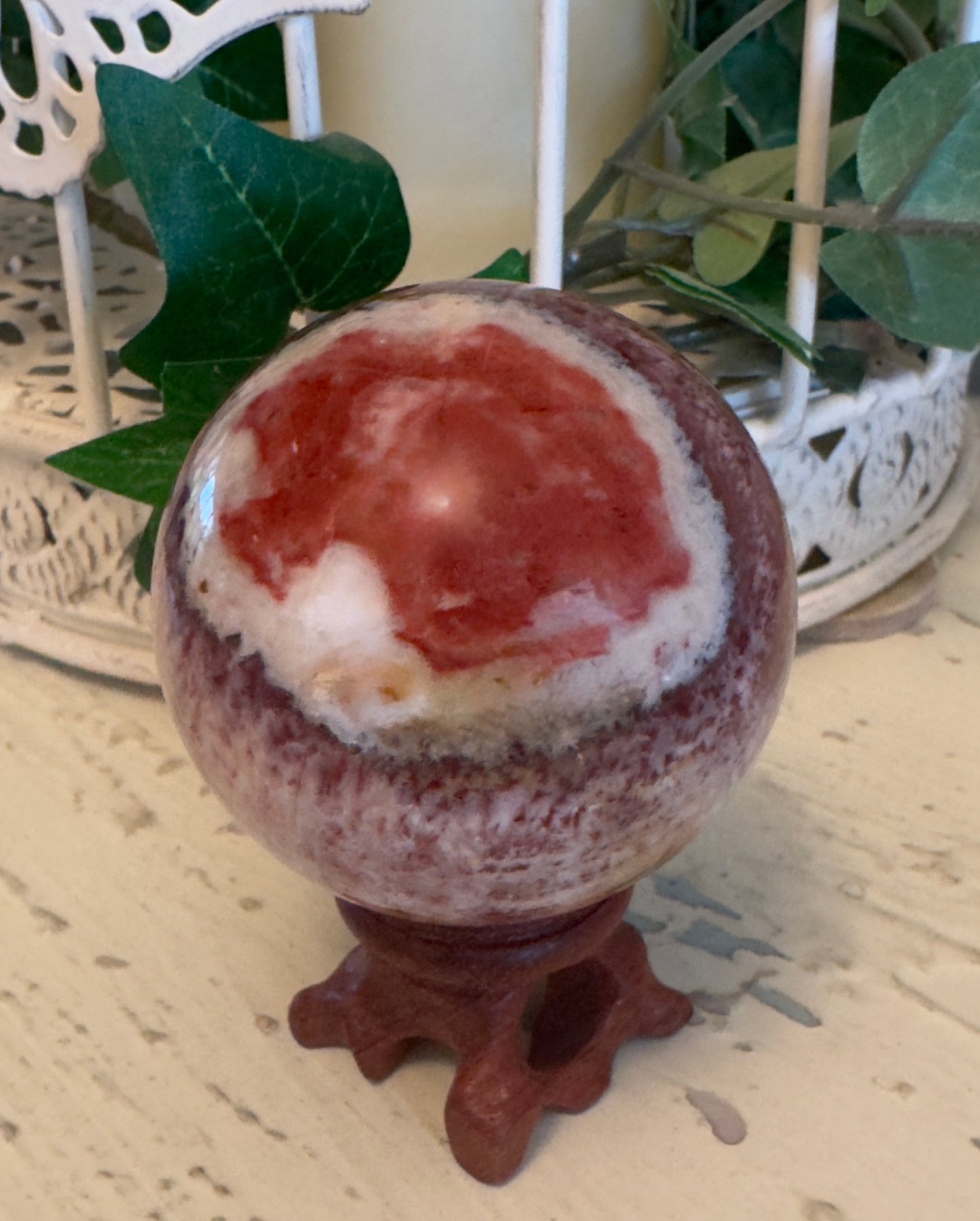 Rhodochrosite Sphere (M)