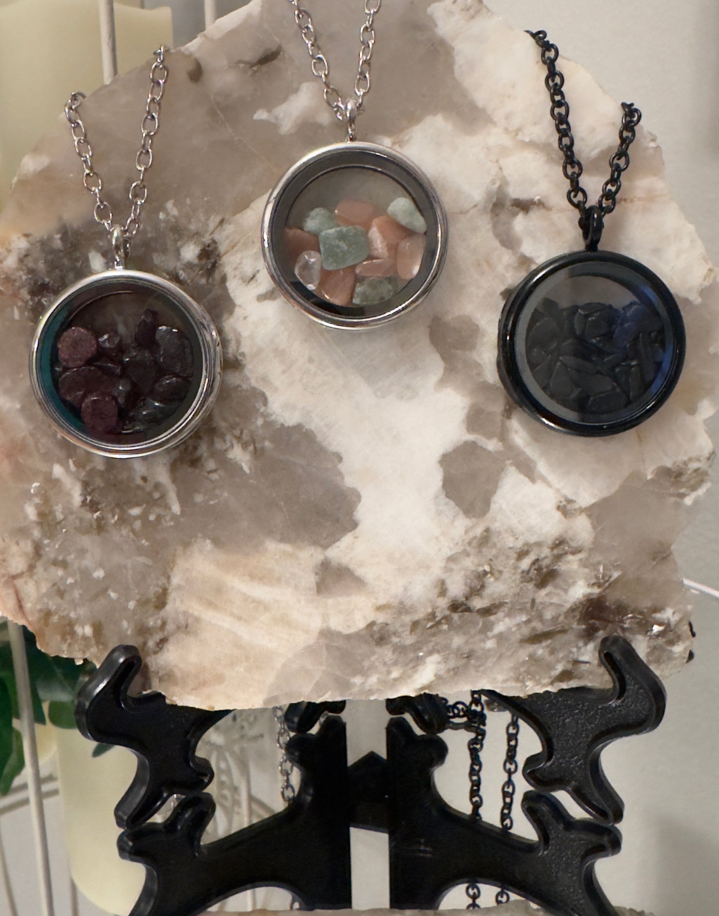 Glass Lockets / Keepsake
