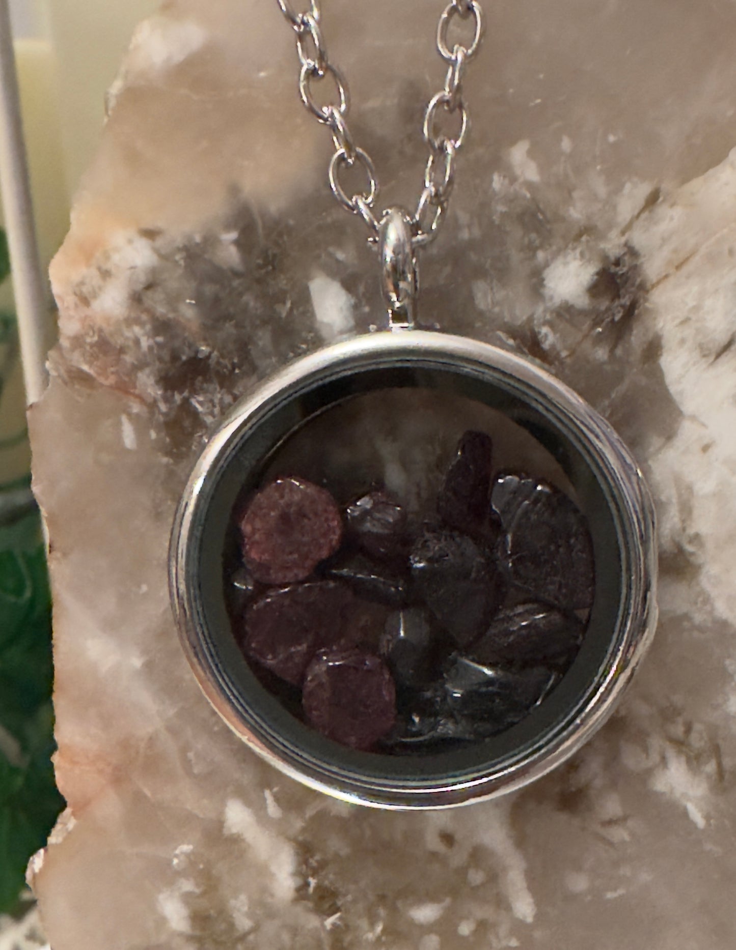 Glass Lockets / Keepsake