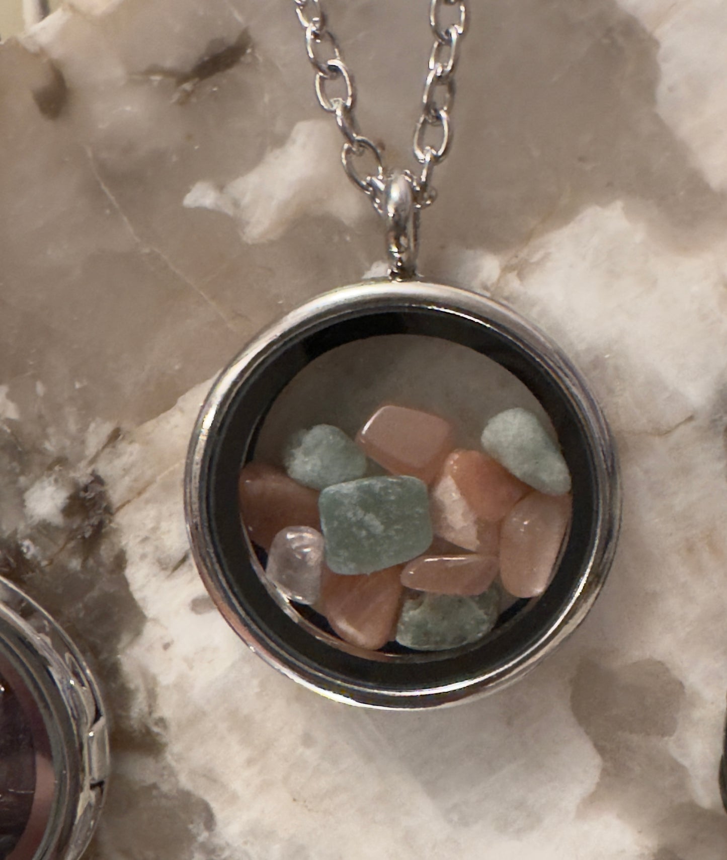 Glass Lockets / Keepsake