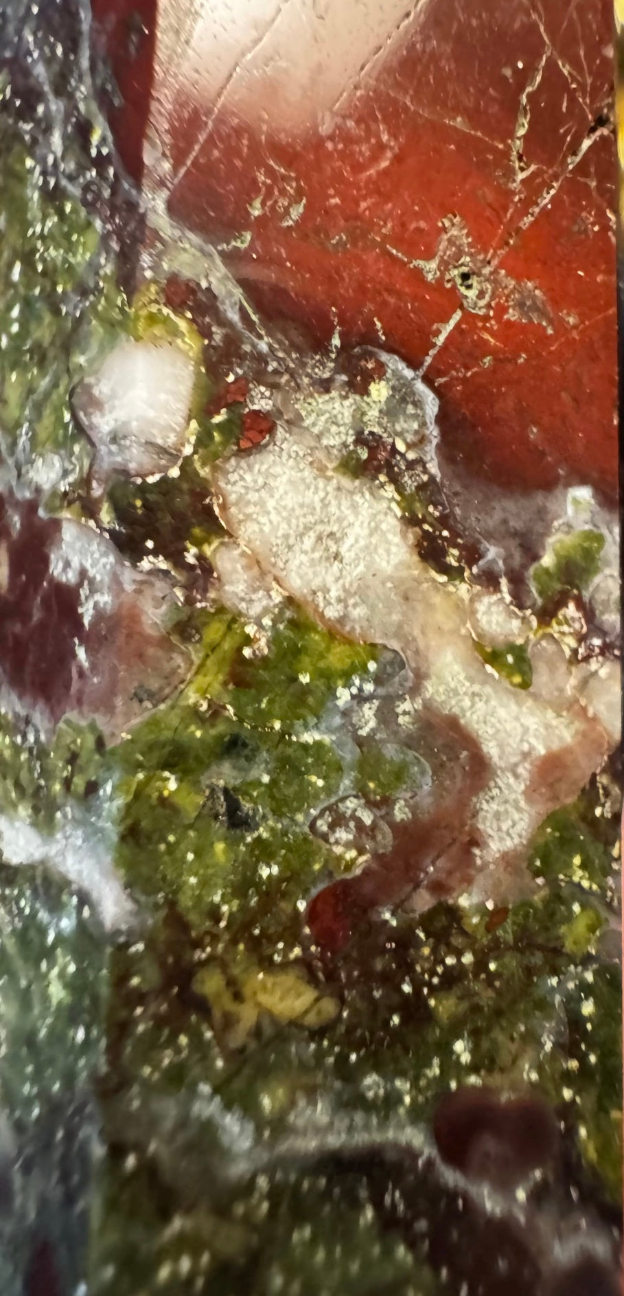 Blood Stone & Spirit of the Animals Oracle w/Quartz Slab Set