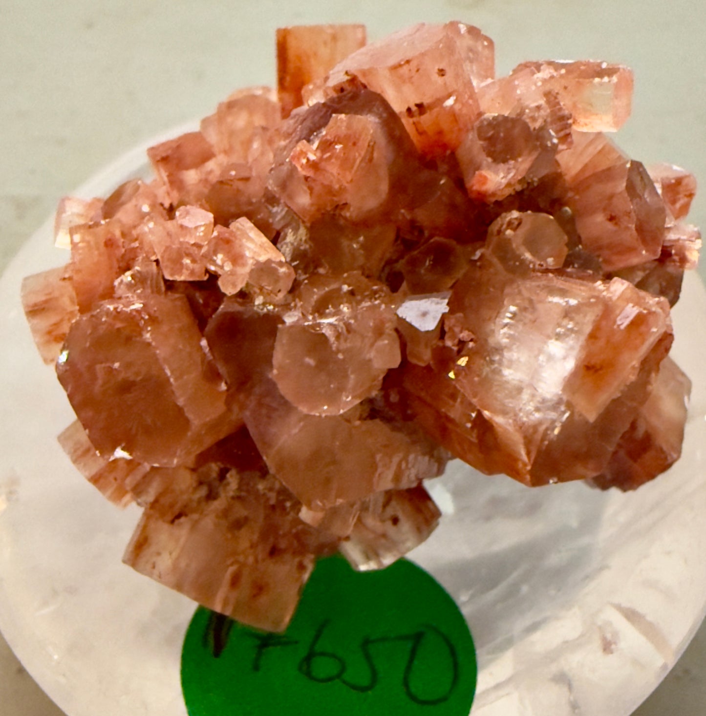 π Aragonite Cluster 17650 π€