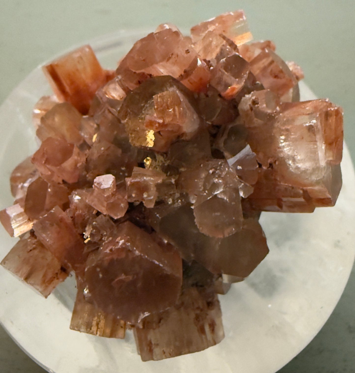 π Aragonite Cluster 17650 π€