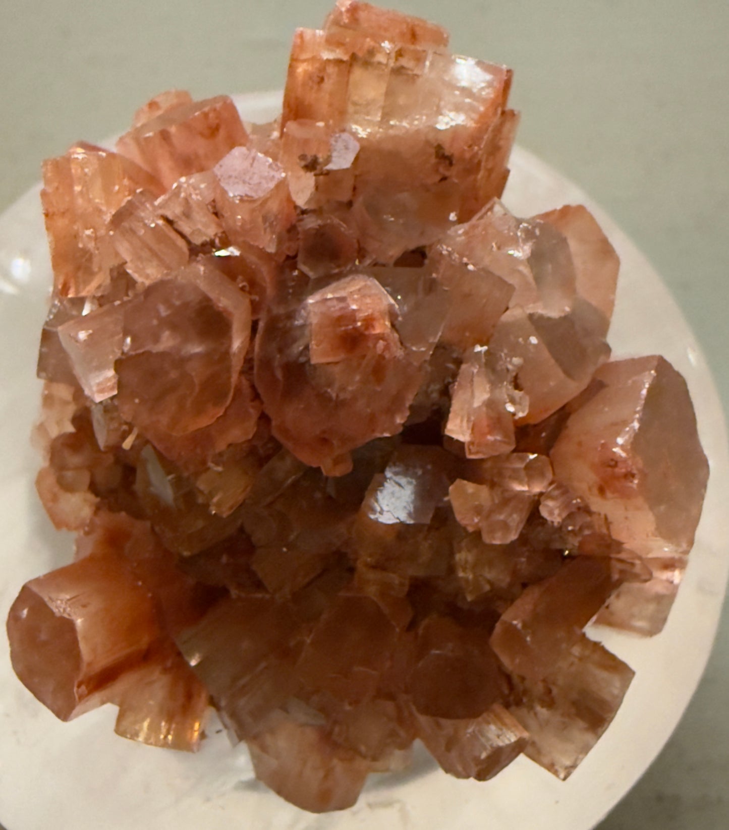 π Aragonite Cluster 17650 π€