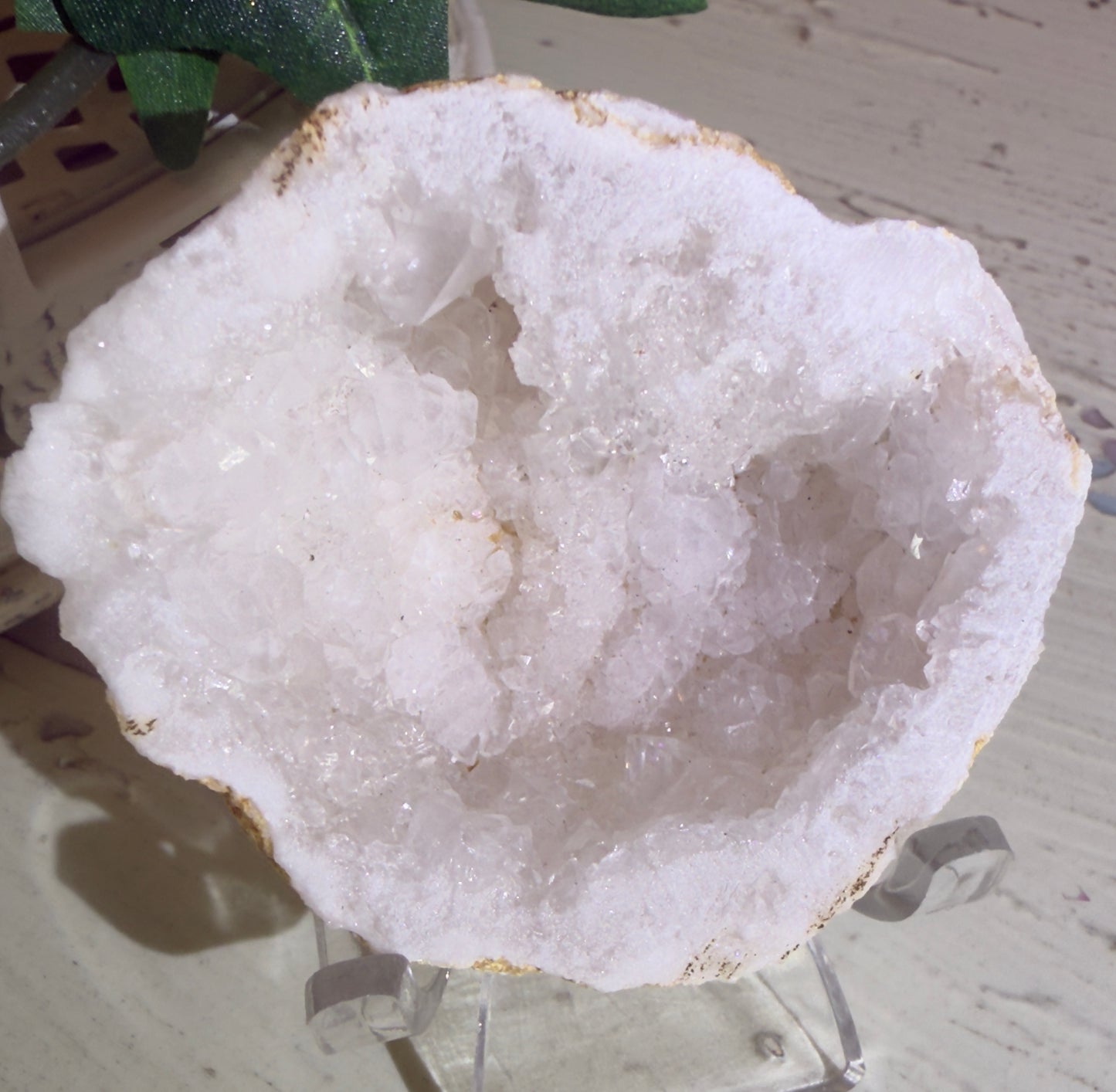Radiant Clear Crystal Quartz Geodes