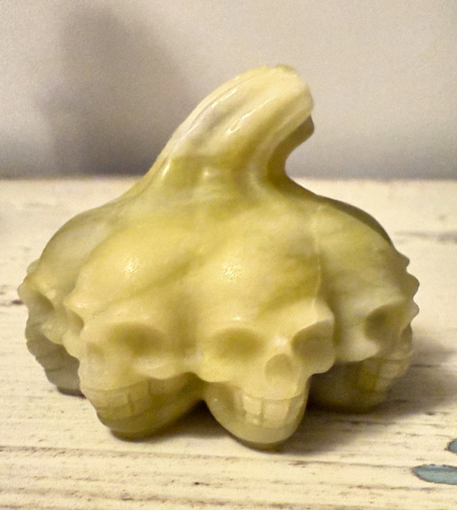Pumpkin Skulls Carvings