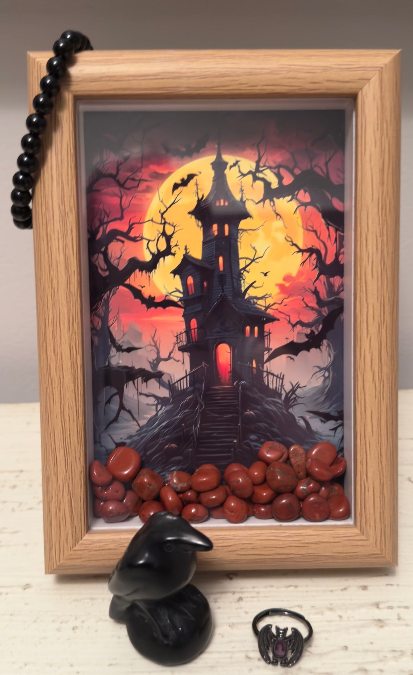 The House on the Hill π¦ Framed Art