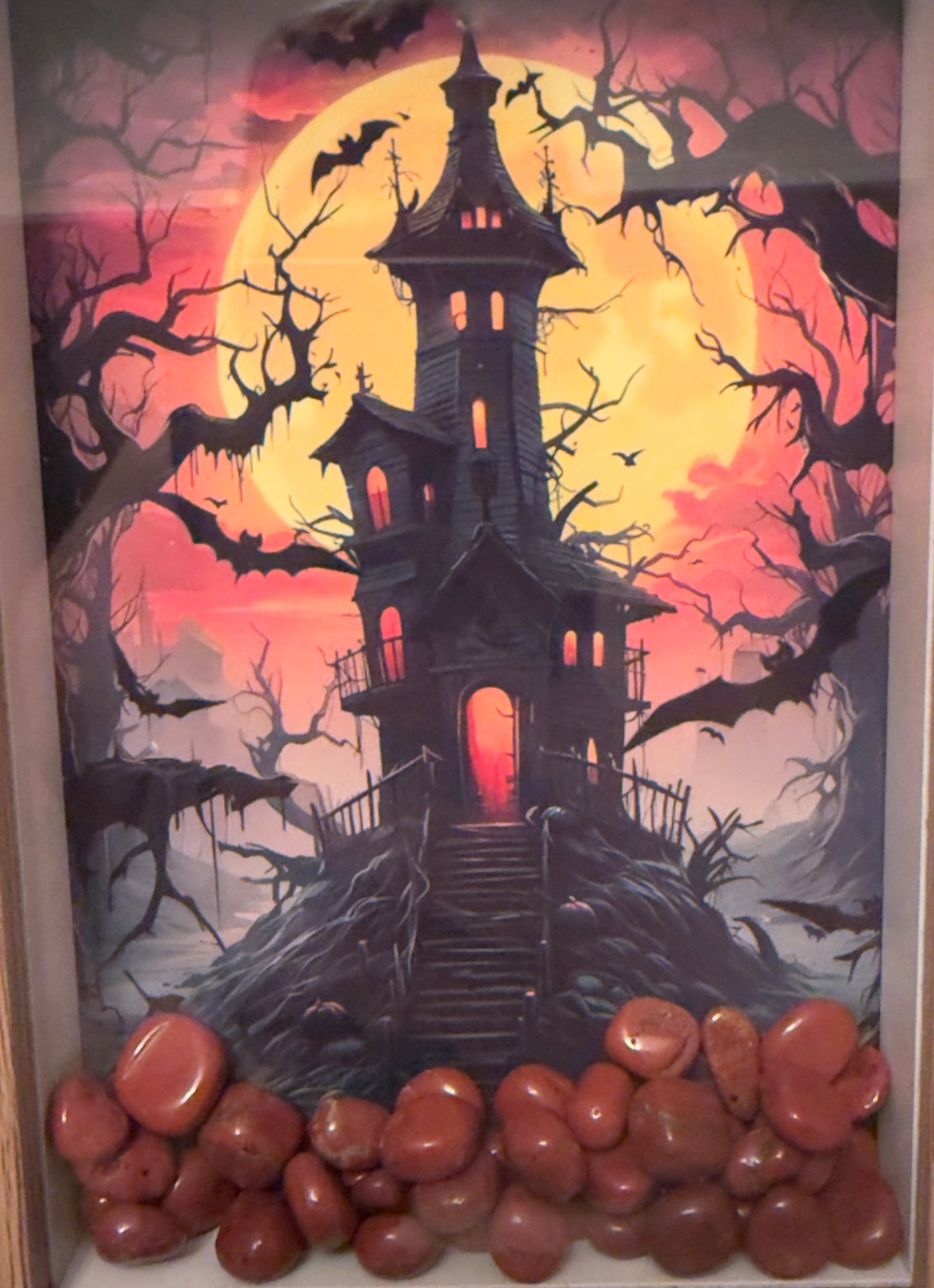 The House on the Hill π¦ Framed Art