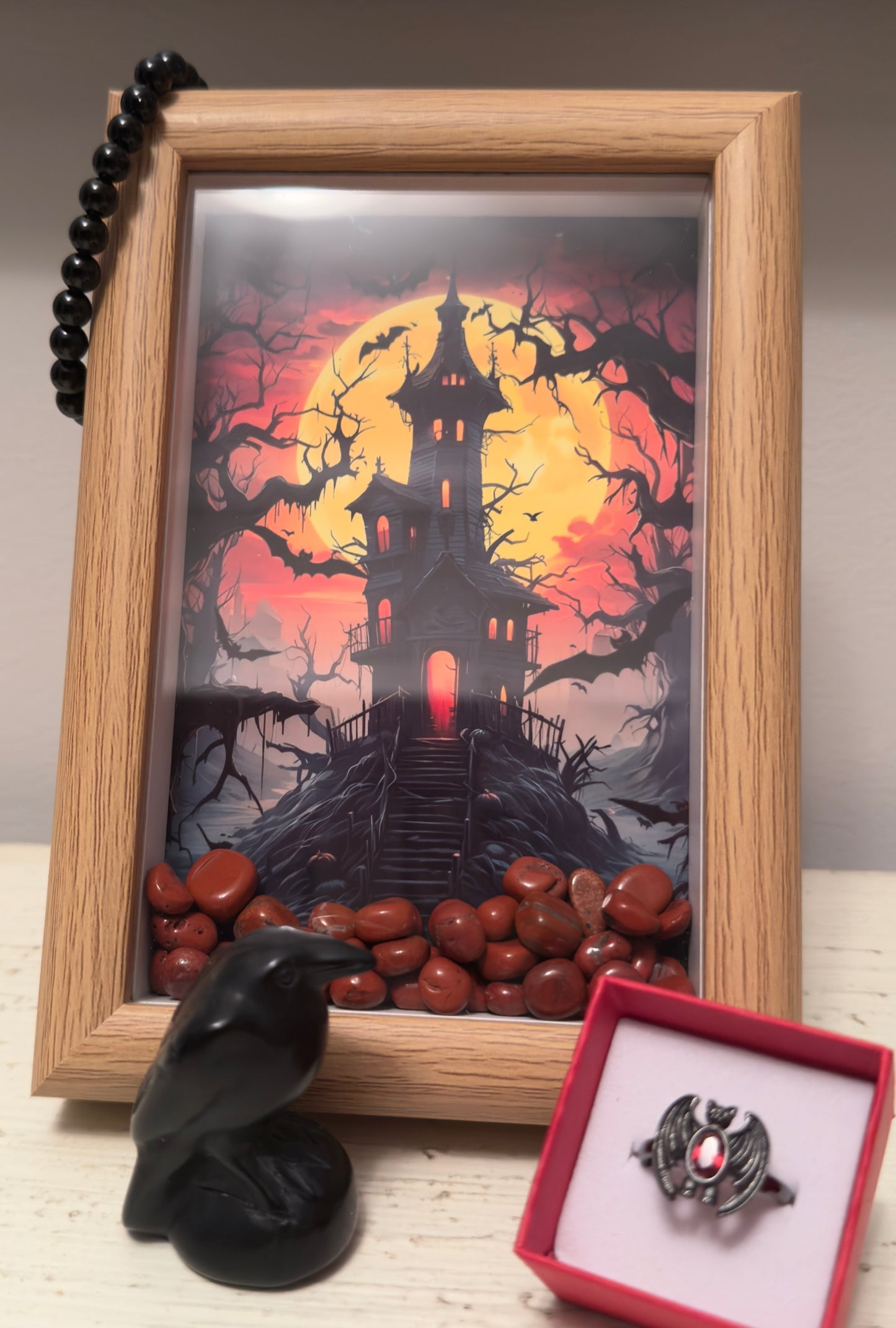 The House on the Hill π¦ Framed Art