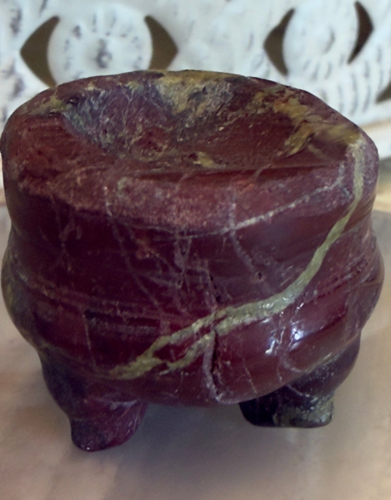 Natural Crystal Miniature Cauldrons / Sphere Holders