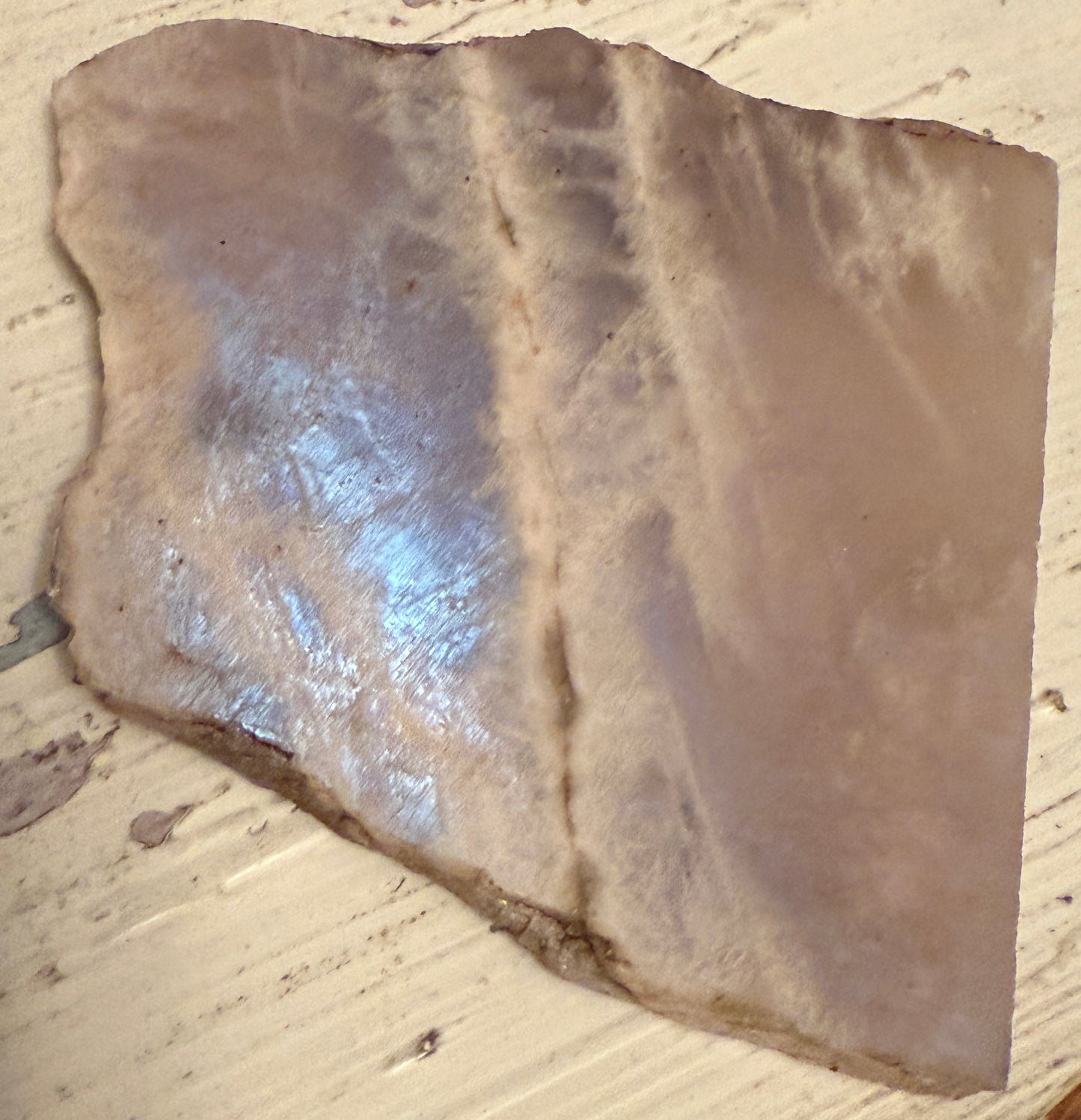 Moonstone Mineral Slab Adularescence (B)