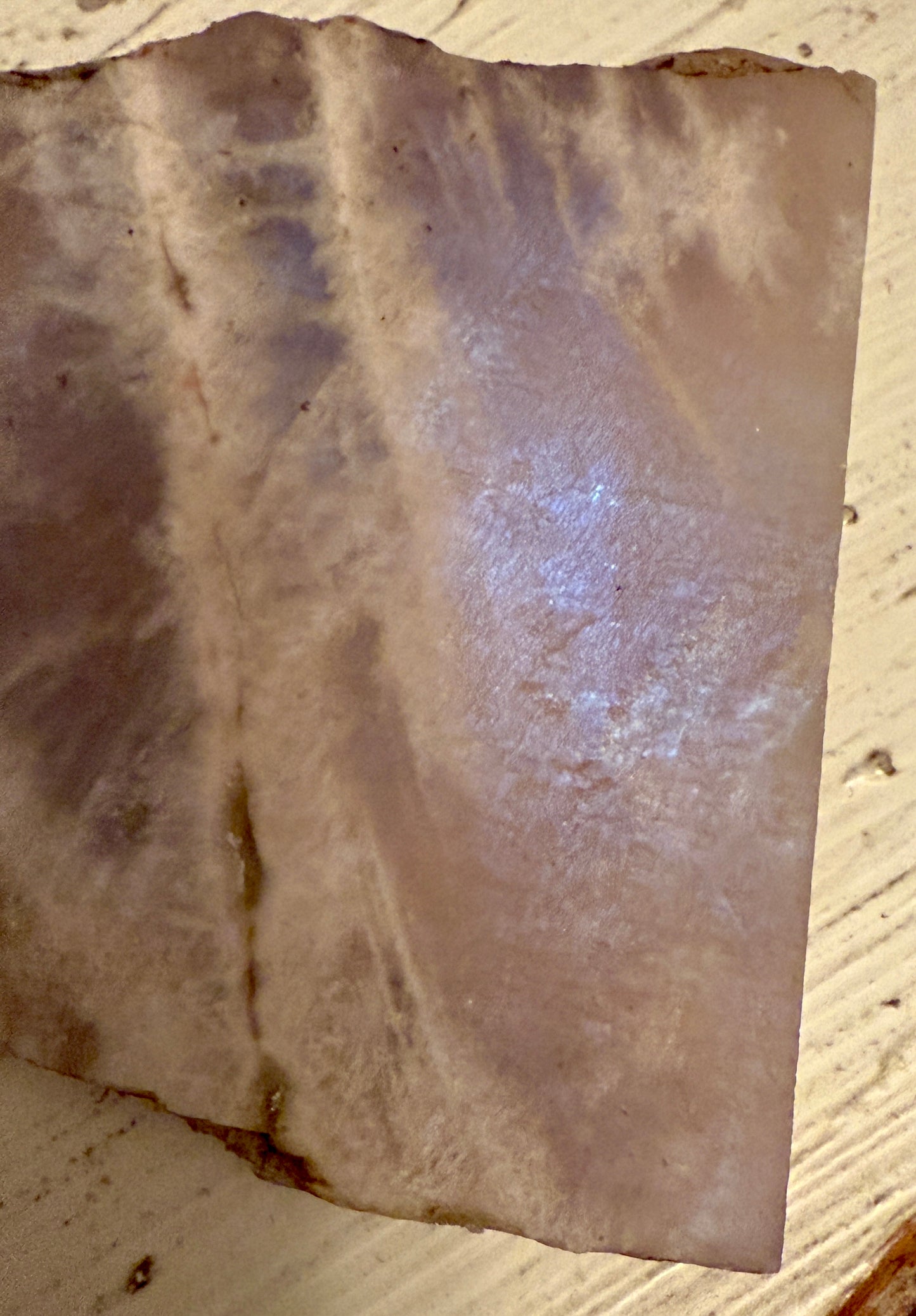 Moonstone Mineral Slab Adularescence (B)