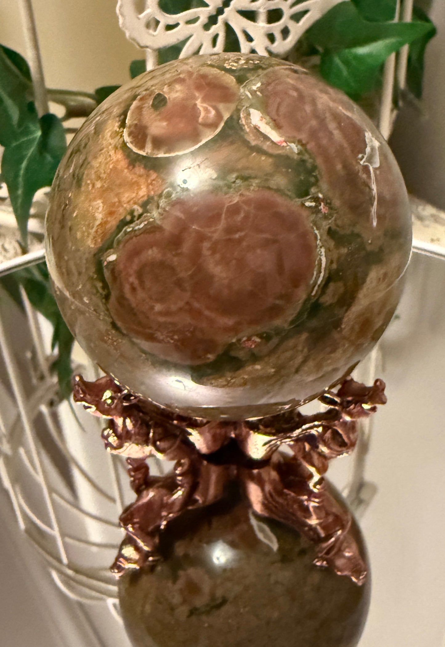 Ocean Jasper Sphere (A) (L)