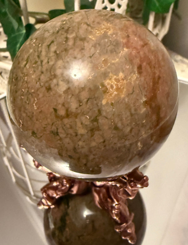 Ocean Jasper Sphere (A) (L)