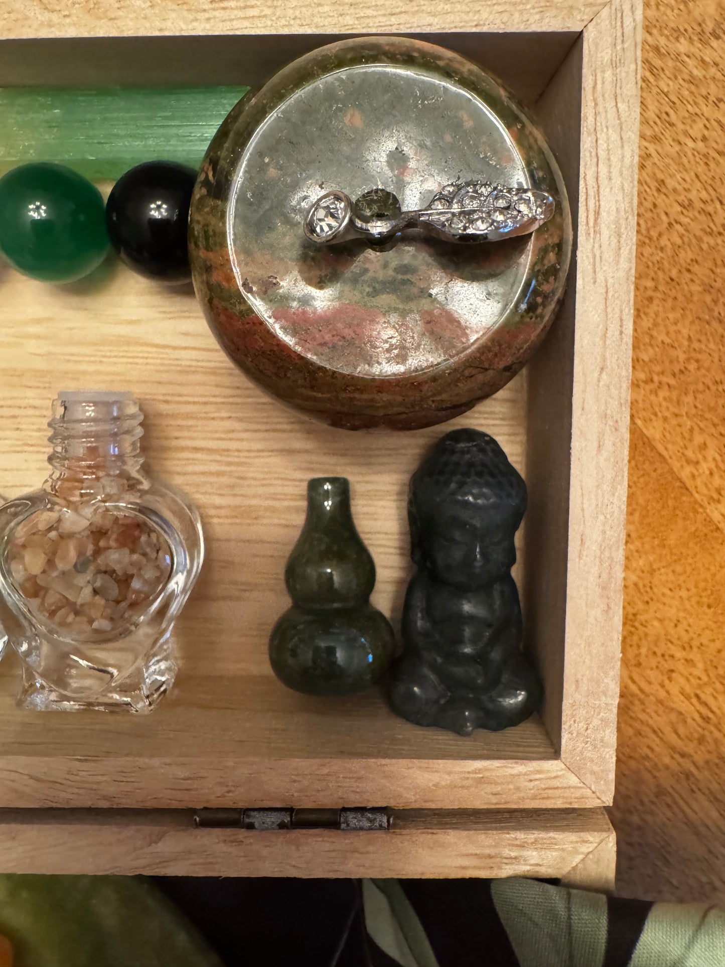 Sun Travel Box (wooden)
