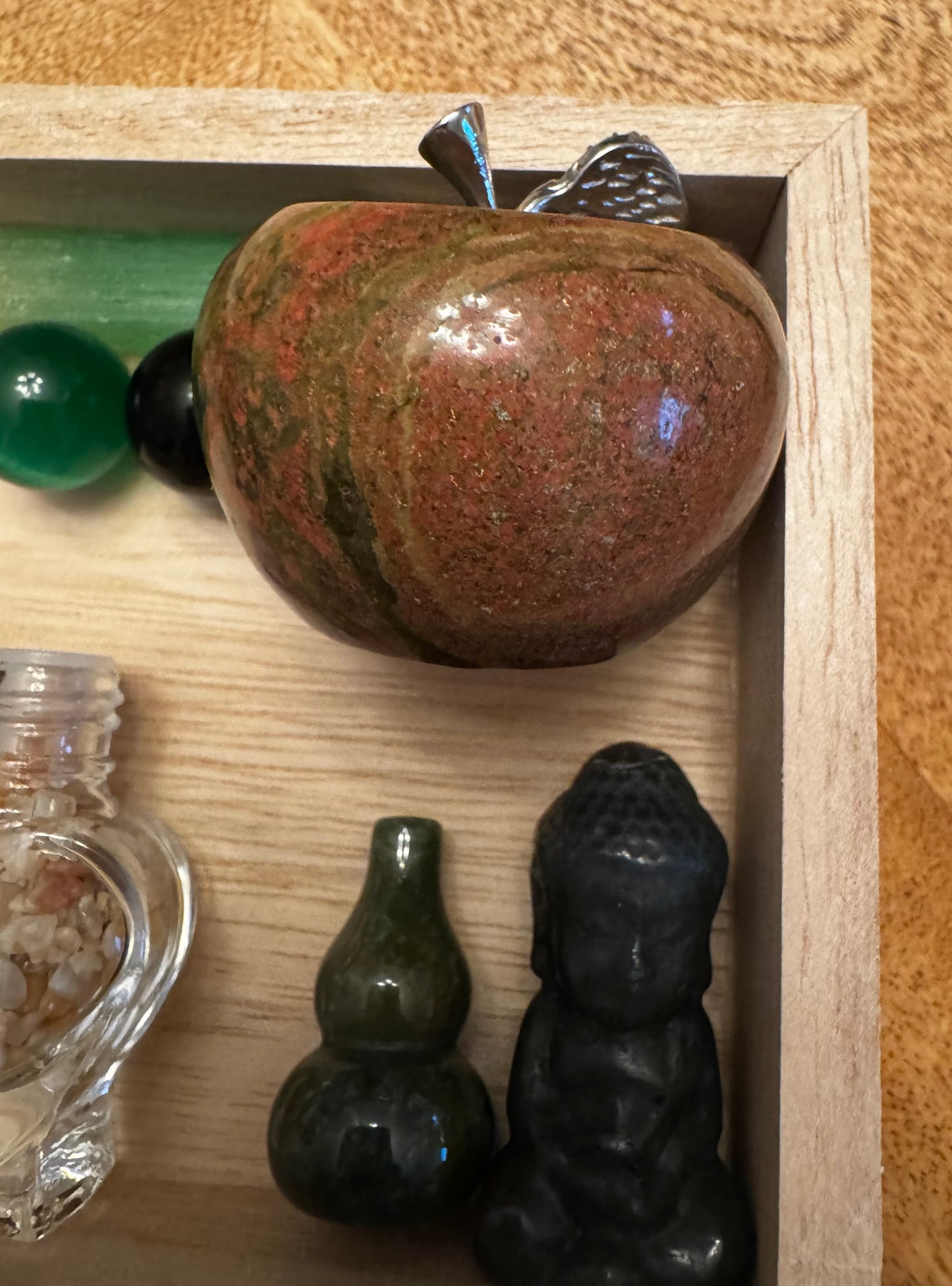 Sun Travel Box (wooden)