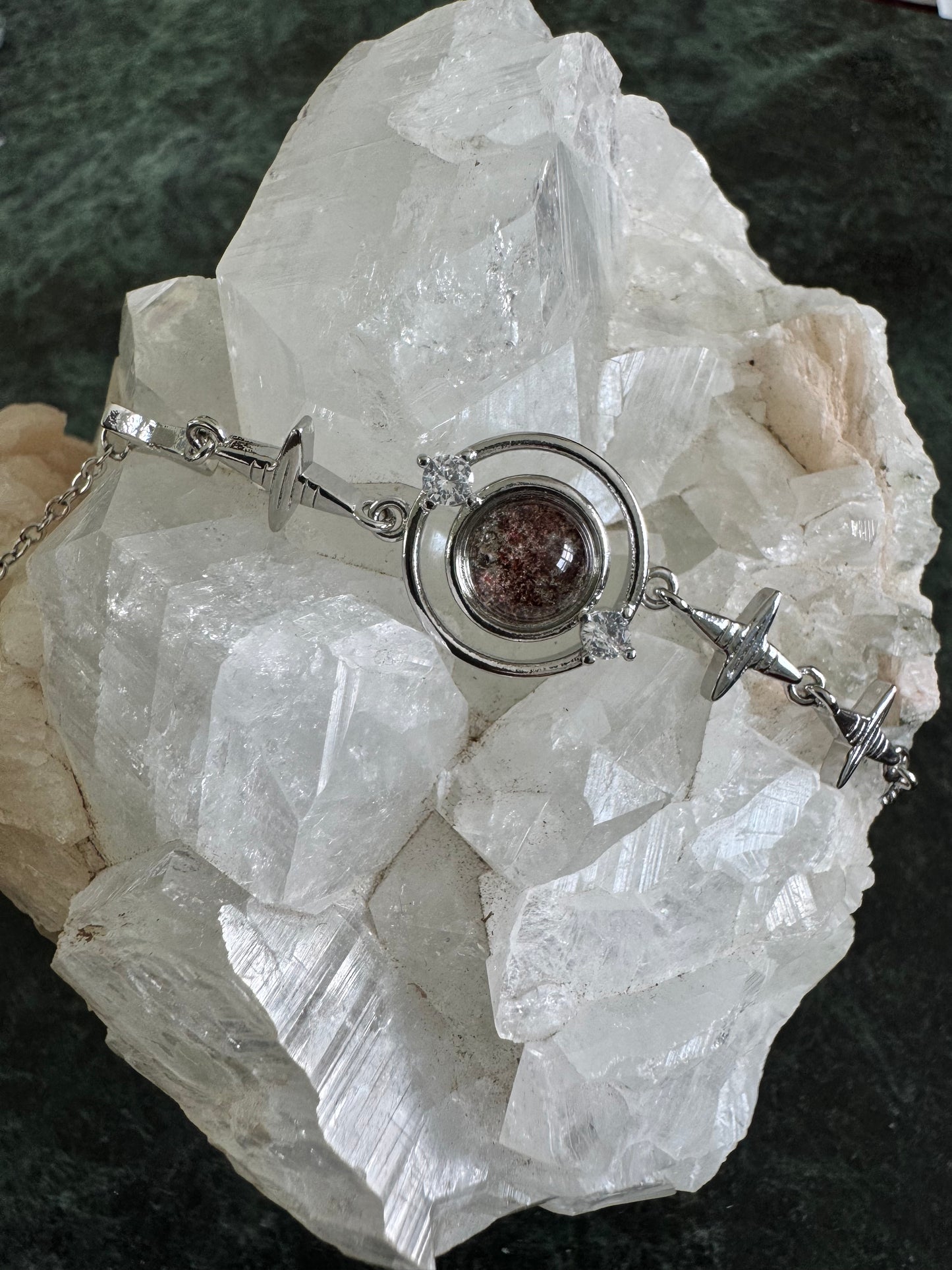 Garden Quartz Bracelet