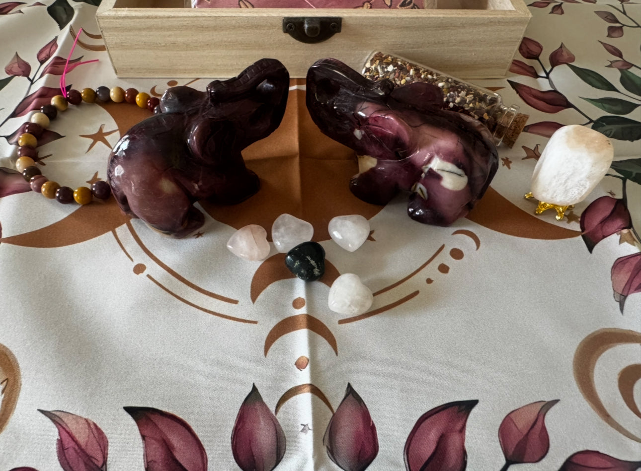 Mookaite Travel Set