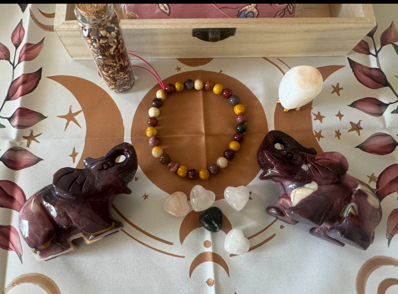 Mookaite Travel Set
