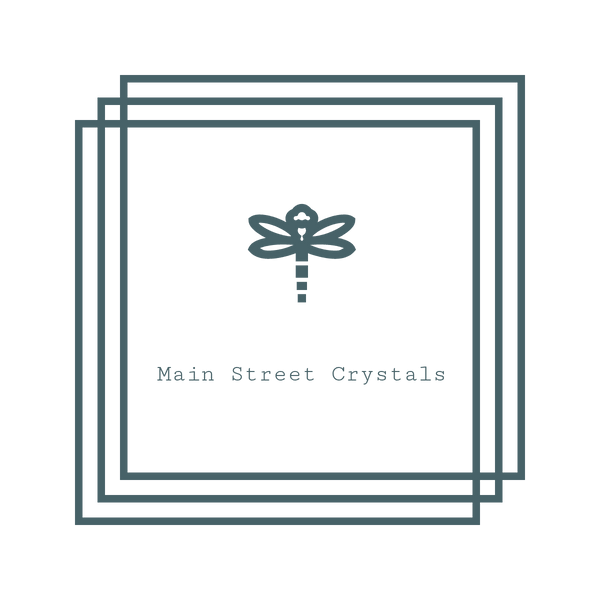 Main Street Crystals & Minerals logo